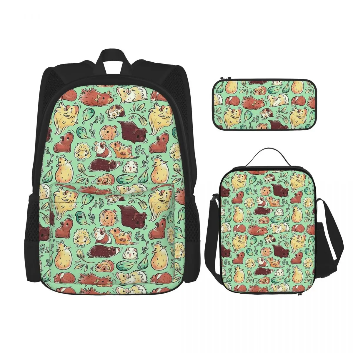 mochilas-guinea-pig-huddle-para-ninos-y-ninas-mochilas-escolares-para-estudiantes-mochila-para-ninos-bolsa-para-el-almuerzo-bolsa-para-boligrafos-juego-de-tres-piezas
