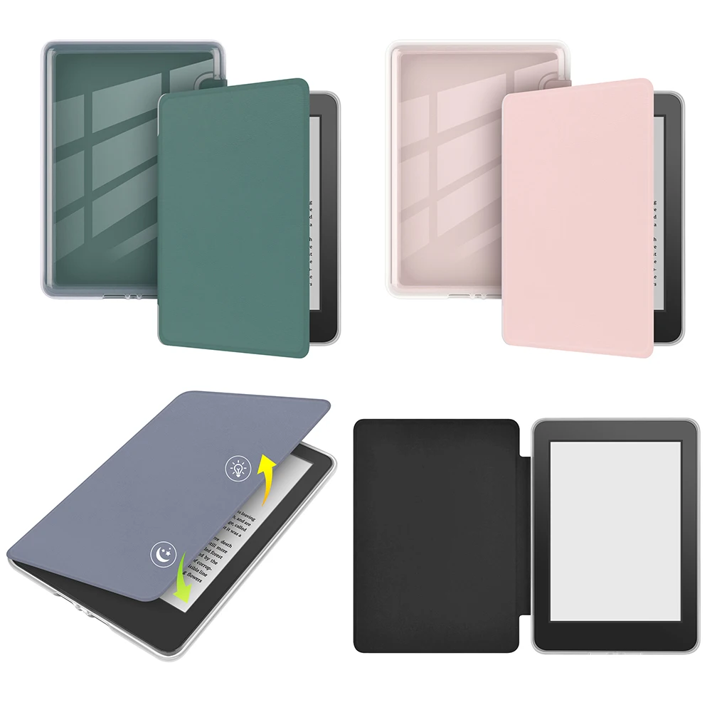 For Kindle Paperwhite 12th Gen Case 2024 Signature Edition 7 inch Acrylic Case Cover  for Kindle Colorsoft Signature Edition