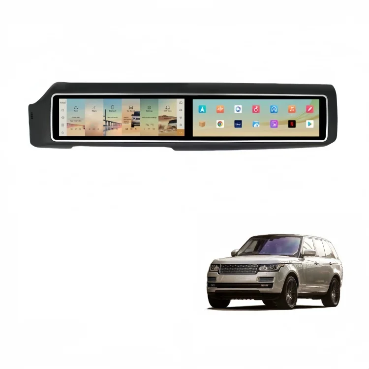 

Screen for Land Rover Series Range Rover L494 L405 8-Core FM 4G LTE Carplay GPS & DSP 2013-2019