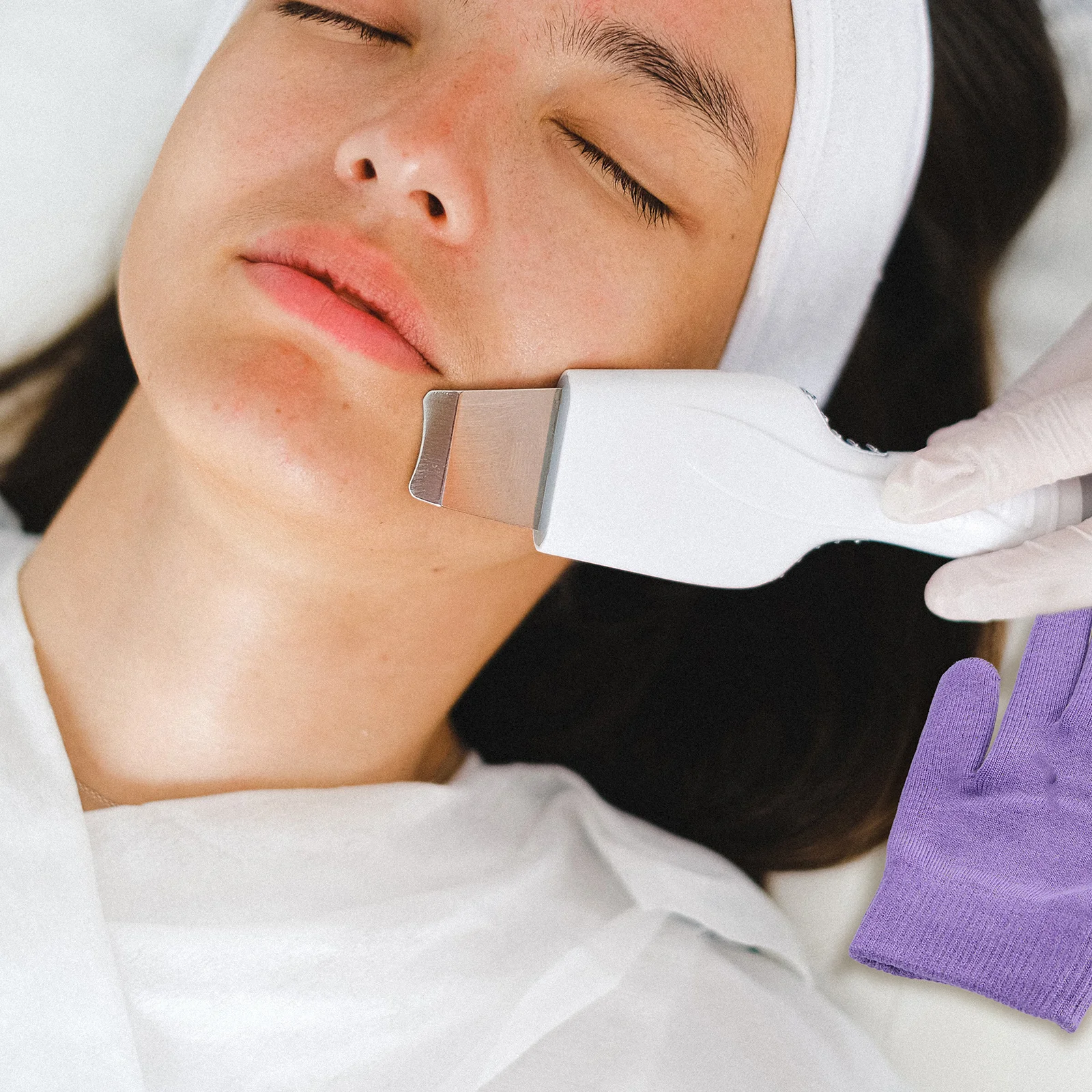 

1Pair Moisturizing Gel Gloves Adult Skin Care Essential Oil Hand Spa Gloves for Dry Cracked Hands Exfoliating Beauty Care