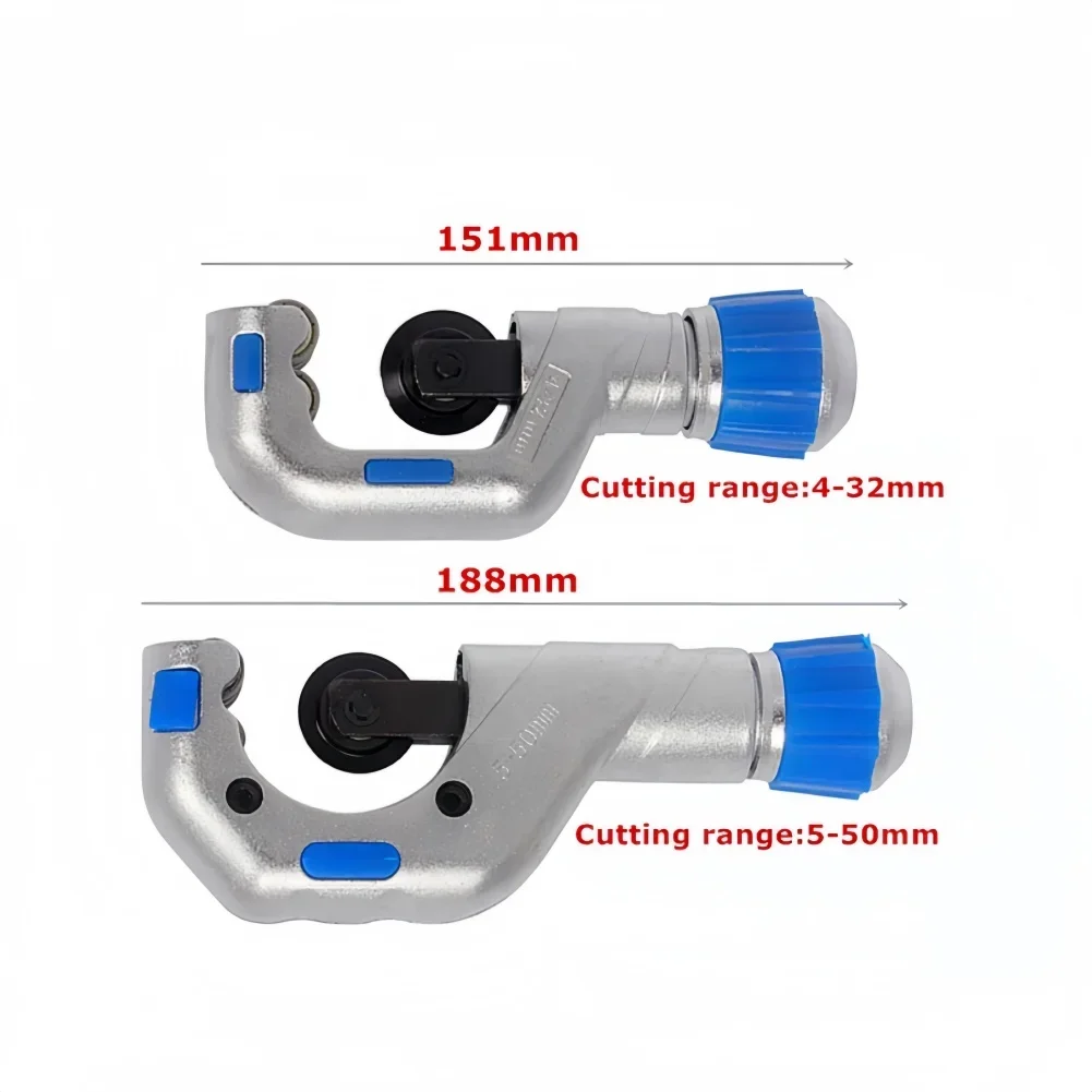 3-50mm Metal Pipe Cutter Bearing Quick Shear Copper Aluminum Water Pipe Cutting Knife Air Conditioning  Refrigerator Repair Tool