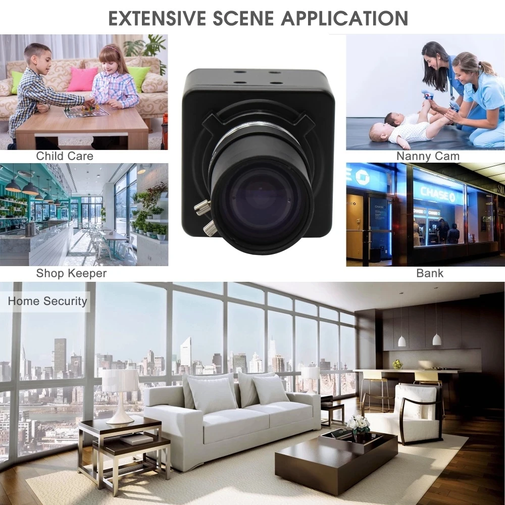 ELP Yüksek Hızlı USB Kamera 10 - Raspberry Pi Global Shutter Camera Imx296 incelemesi ve fiyatı