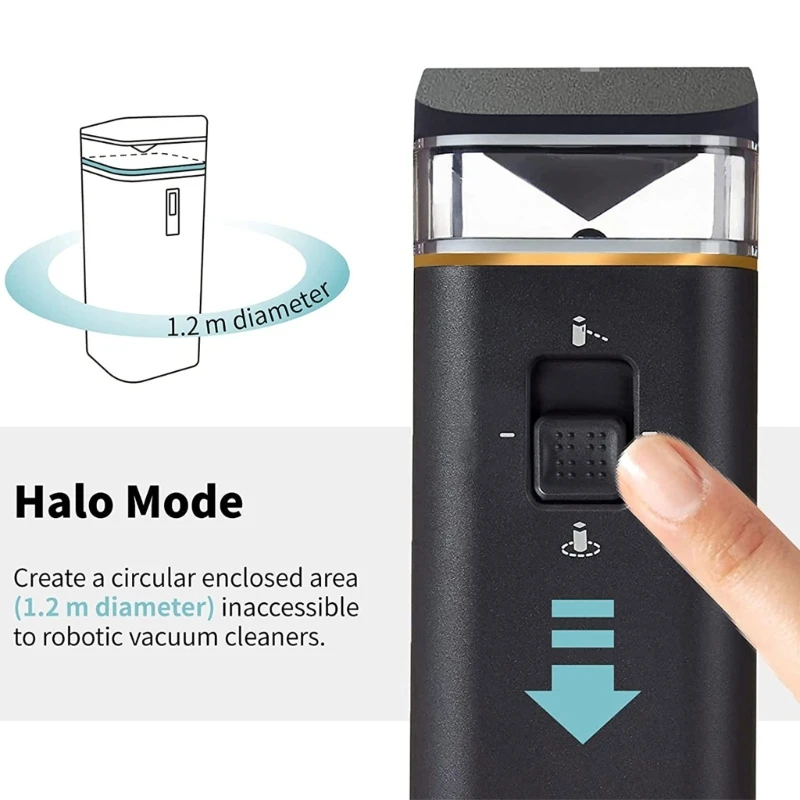 Reemplazo de Robot de barrido, barrera de paredes virtuales de modo Dual, pieza de repuesto, accesorios de Robot de barrido para iRobot Roomba