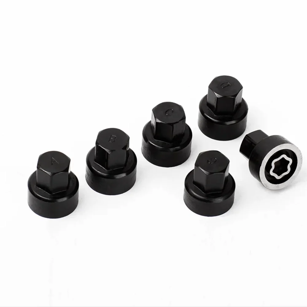 1PC Car Tire Anti-theft Wheel Bolt Lock Nut Key Adapter Sleeve Removal Repair Tools For Toyota Lexus Land Cruiser Prado Honda