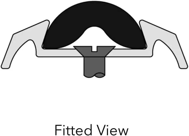 10x0.12 متر ل RV ظلة دليل السكك الحديدية ل قافلة/منزل متنقل المظلة السكك الحديدية إنفيل/إدراج/قولبة/تقليم/شريط هيرزيم شريط زخرفي #6