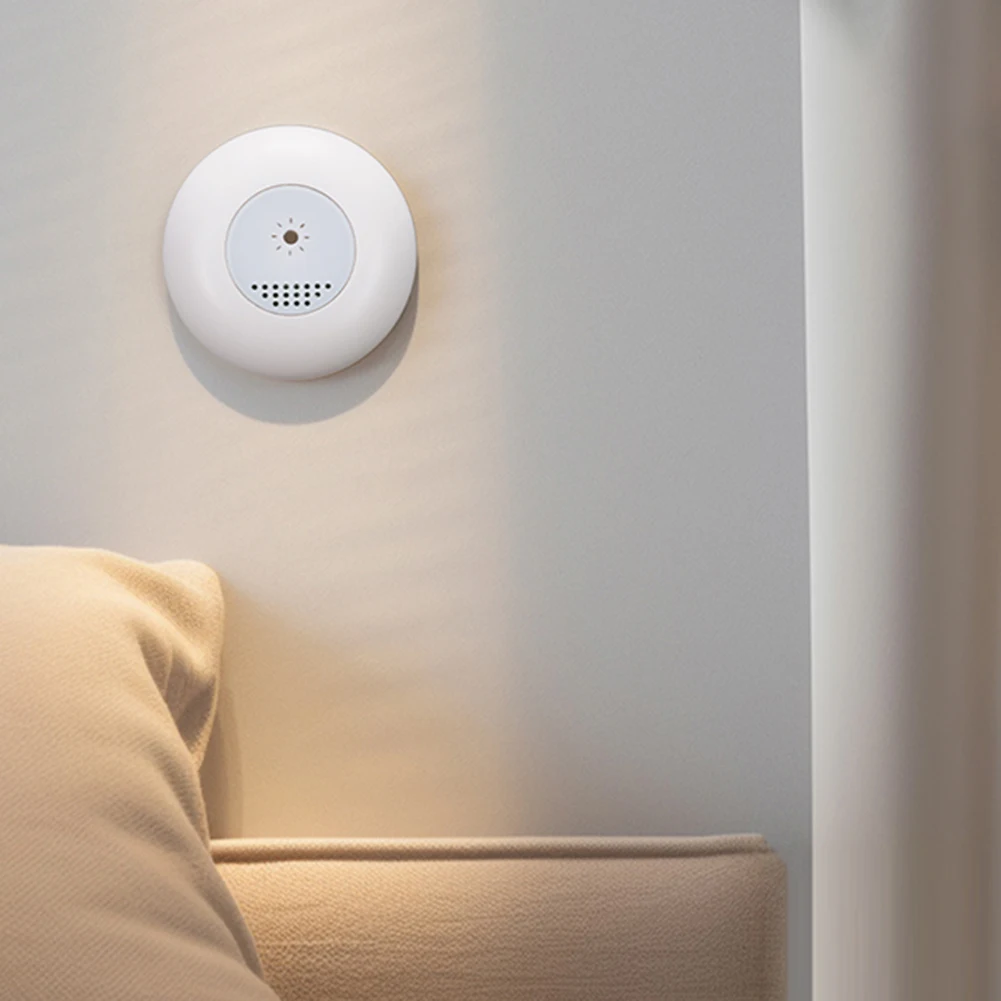 Tuya Zigbee Smart Light Sensor Luminance Sensor Illumination Brightness Detector Smart Home Light Detector