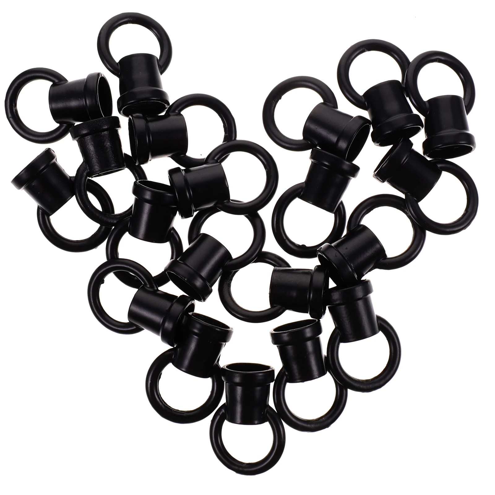 

20 Pcs Zinc Alloy Hanging Ring Lighting Accessories Hook Ceiling for Pendant Chandelier Lamp Nut Hooks Replacement Parts Wear