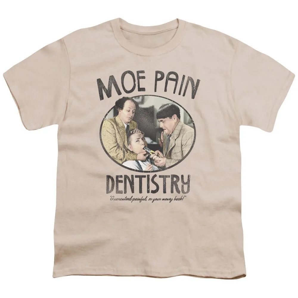 

Футболка Three Stooges Moe dentiindustry с кремом для Кайда
