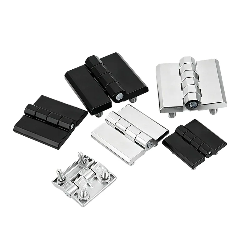 CL236 Switch Hinge With Stud With Pin Distribution Box Door Hinge HL051‑1‑2‑3 Industrial Cabinet Hardware Replacement Fitting
