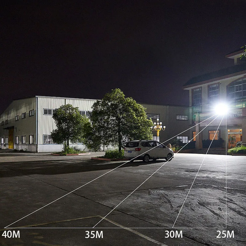 IP65 LED الكاشف AC175-265V 30 واط 50 واط 100 واط 150 واط مقاوم للماء في الهواء الطلق الزجاج المقسى للمرآب مربع الشارع جدار الفيضانات الإضاءة