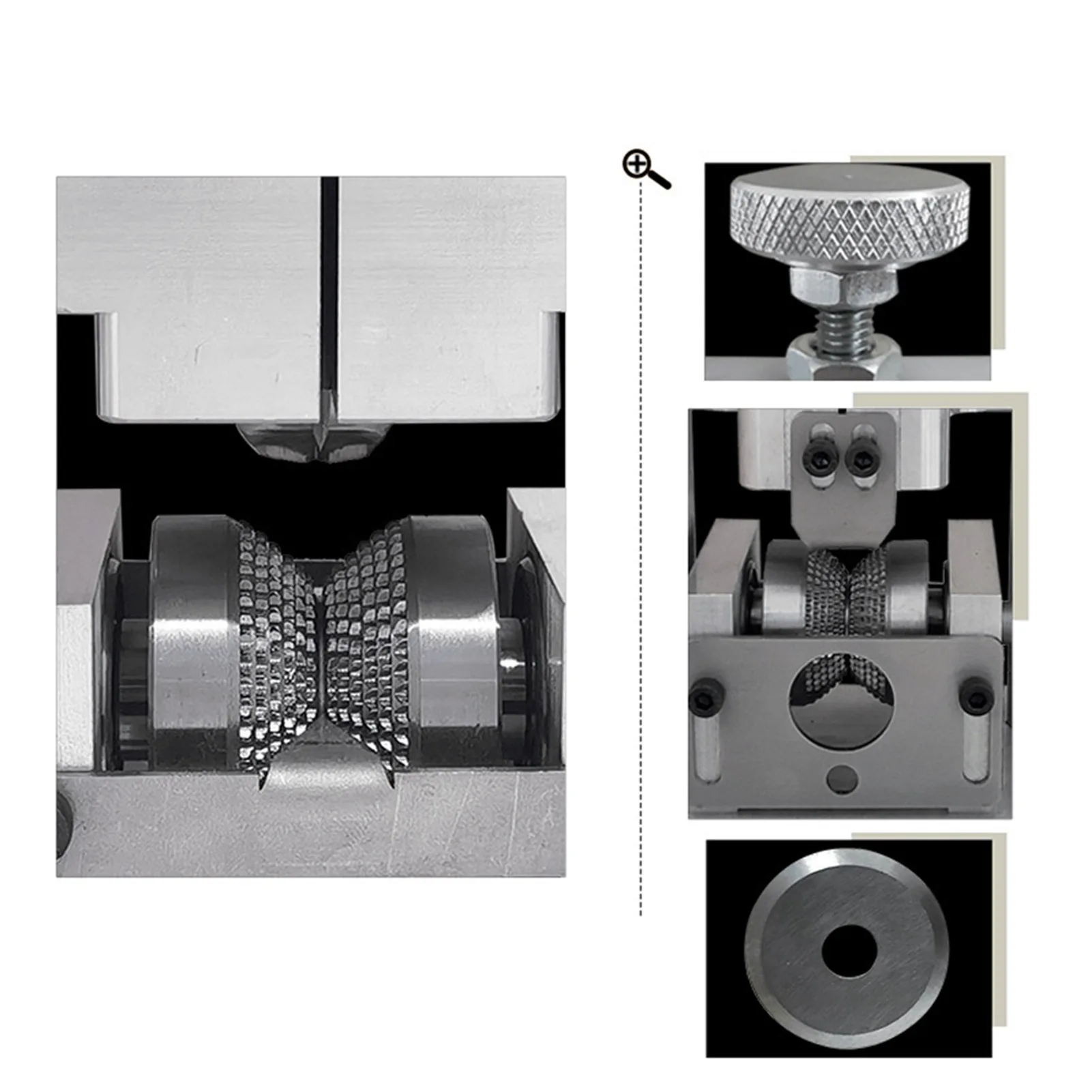 Abisolierzange, tragbarer Haushalts-Abisolierer, manuelles Abisolierwerkzeug, Zubehör, nur ein Schnellarbeitsstahlschneider, kein Abisolierer