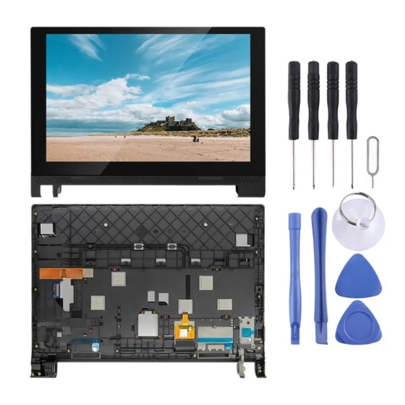 Digitizer Assembly for YOGA Tab 3 Tablet Replacement Accessories LCD Digitizer HX5E