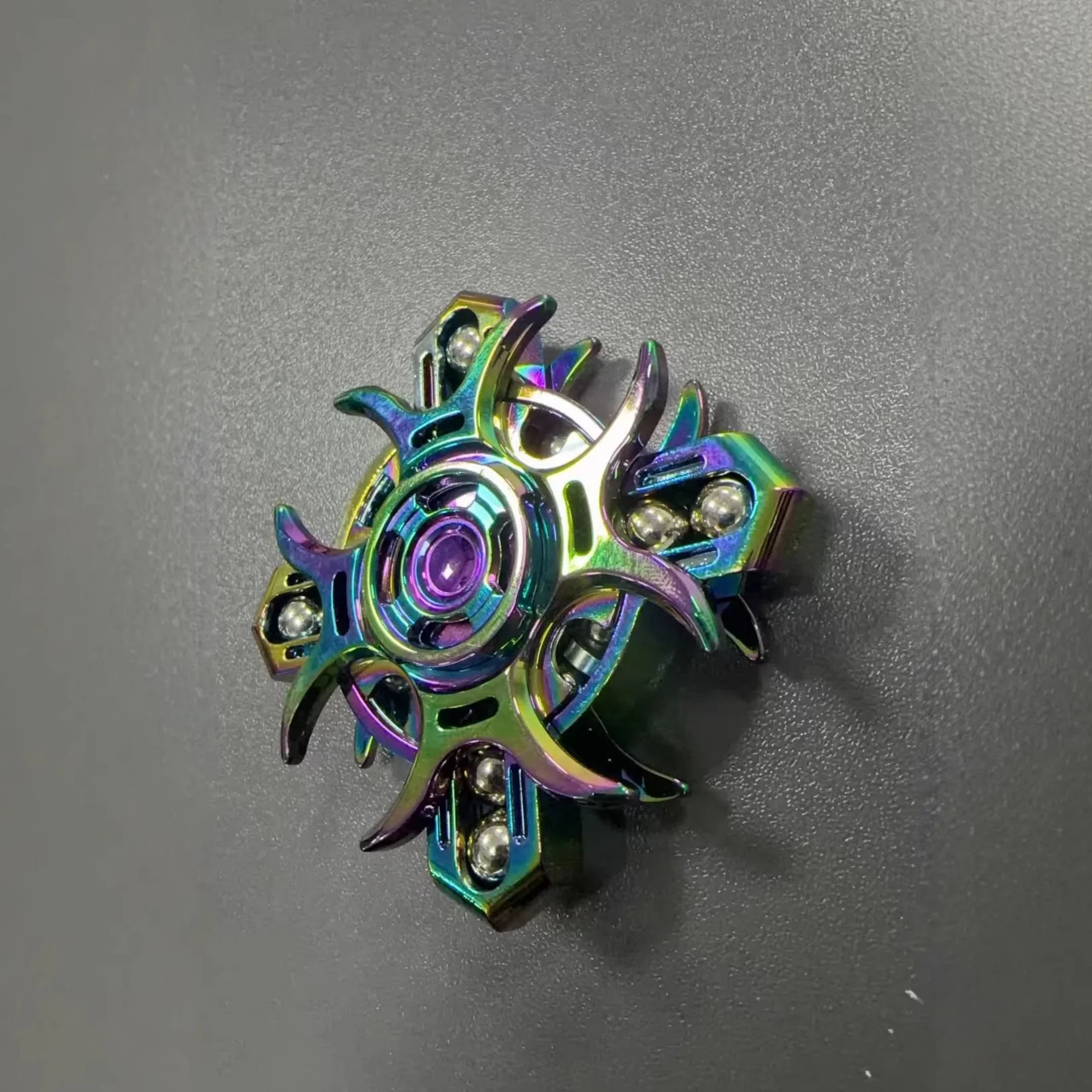 Multi-Material EDC Fidget Toys Collection Sensory Anti Stress Slider Spinner ADHD Focus Fidgeting Gadget Variety Pack