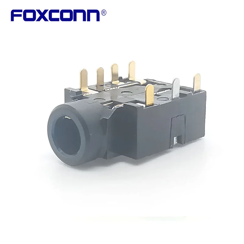 Foxconn JA634Y-28AAT5B-7H Notebook 3.5MM Audio socket 7p earphone plug
