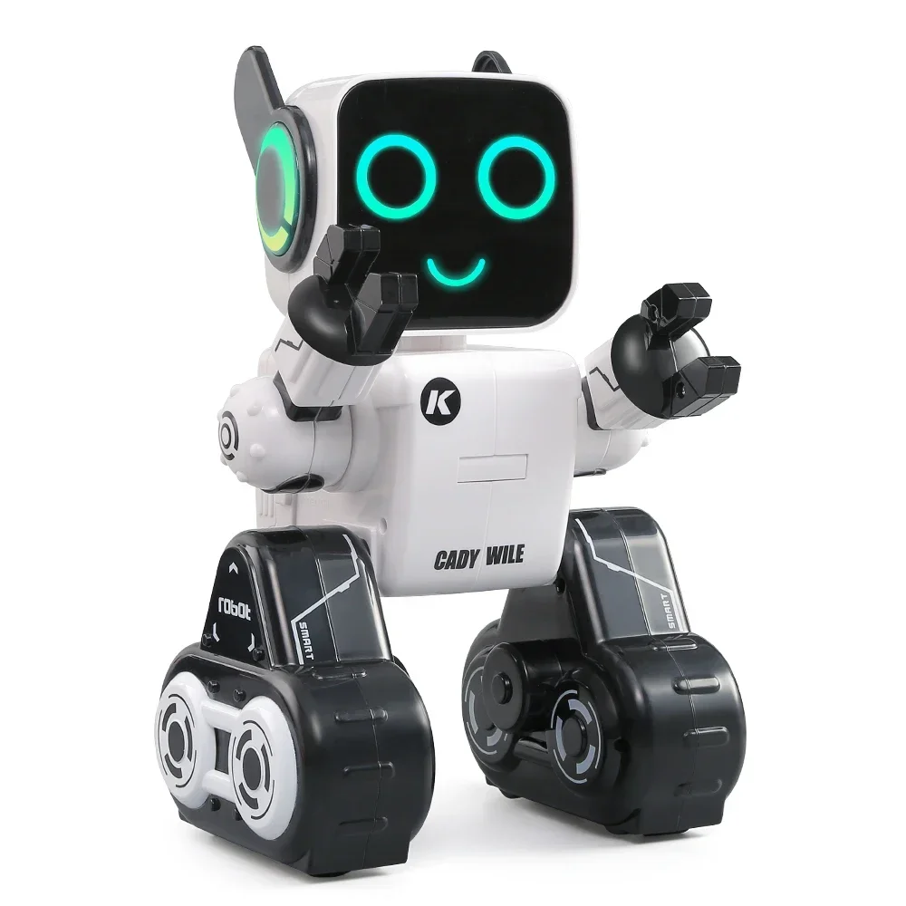 JJRC-R4 Smart Robot RC, Sentido Inteligente, Indutivo, Controle Remoto, Robo Advisor, Banco de Moedas, Presente para Crianças, Menino, Menina, Brinquedos Educativos