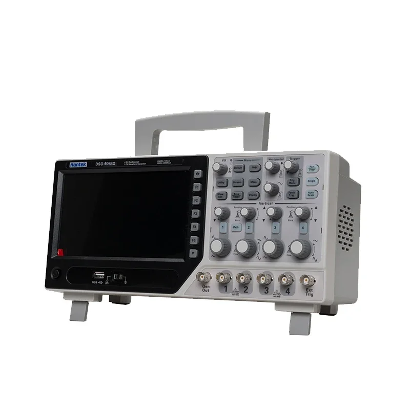 Hantek Official DSO4204B USB Oscilloscopes Digital 4Channels 200Mhz 1GS/s Sample Rate PC LDC Display Electric Osciloscopio