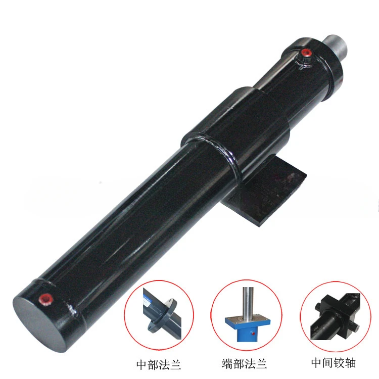 

HSG-110 * 70 * 650 foot seat type engineering hydraulic cylinder, high quality and durability