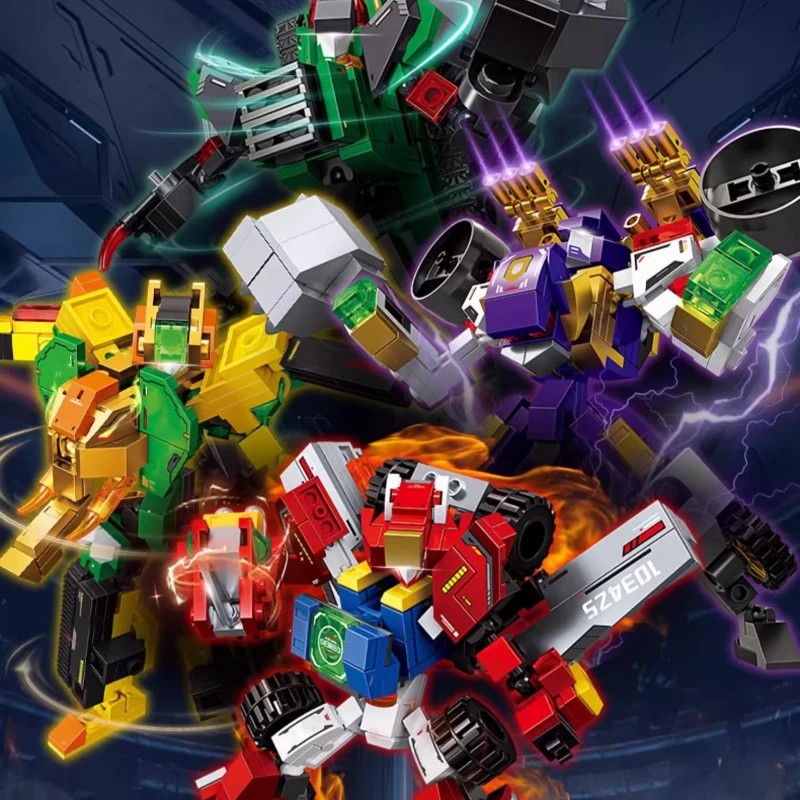 Sembo blocos de construção mechwarrior educacional crianças pequenas partículas montagem coleção modelo ornamentos brinquedos presentes aniversário