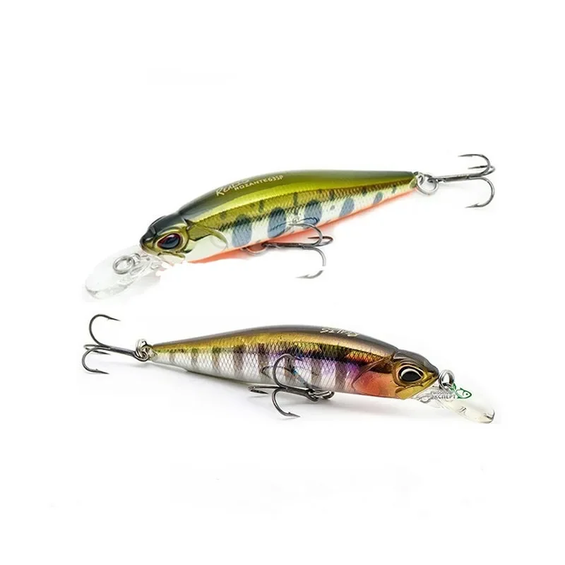 1PCS Sinking Minnow Fishing Lure 77mm/8.4g 3D Eyes Crankbait Wobblers Artificial Plastic Hard Bait Fishing Tackle