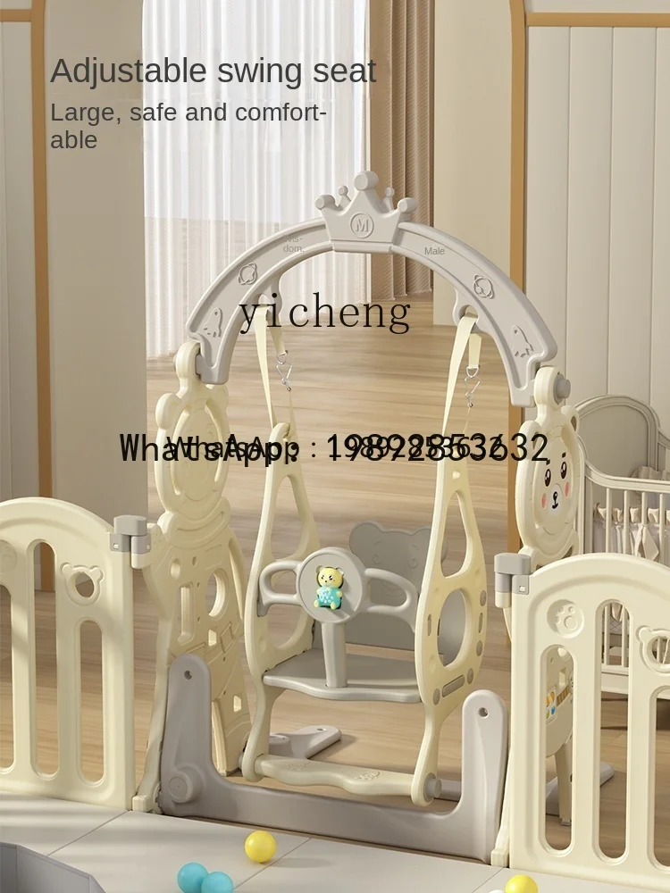 لعبة WL للأطفال، حصيرة زحف سميكة للأطفال، سياج أرضي