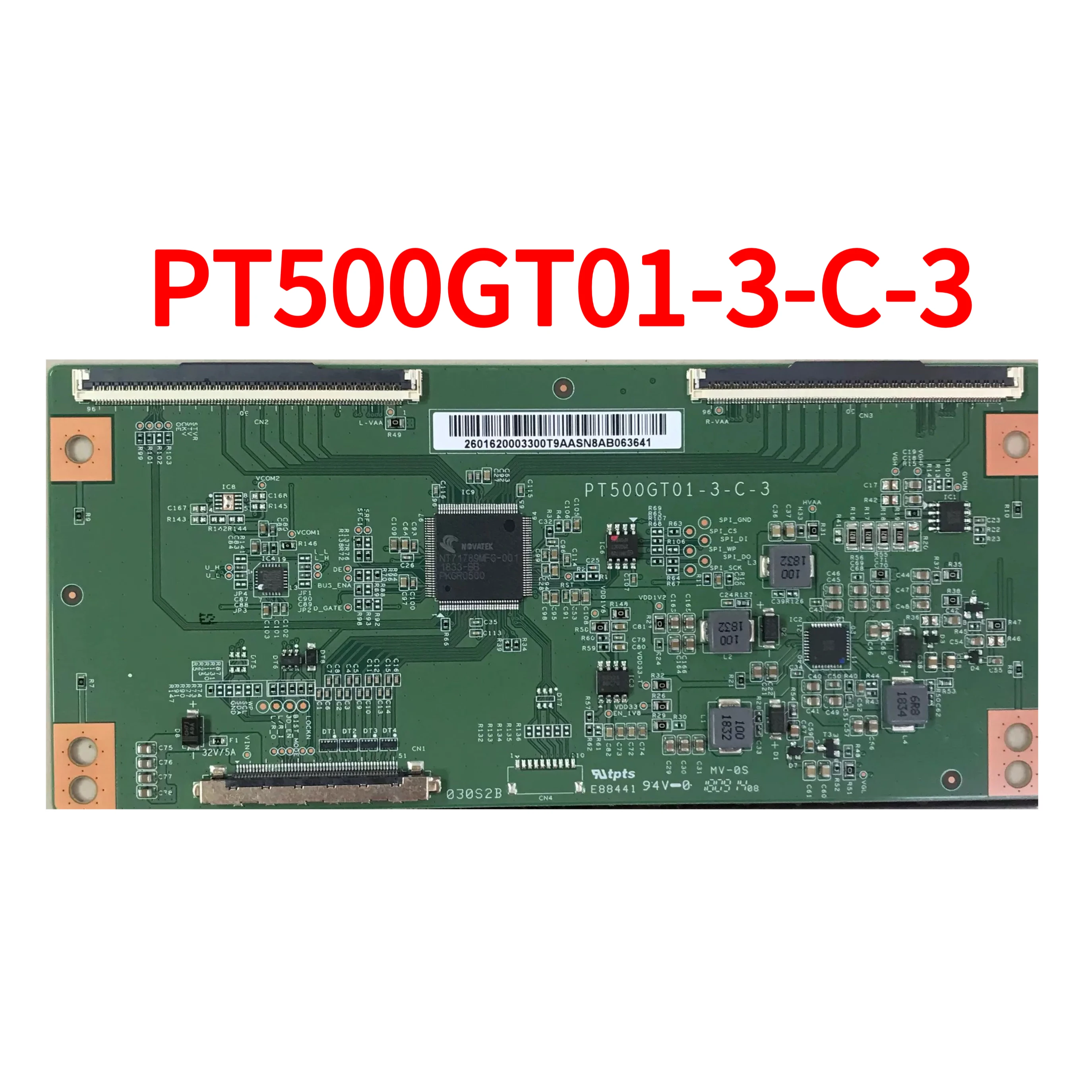 جديد Huike PT500GT01-3-C-3 لوحة المنطق الأصلية 50 بوصة 4KT-CON
