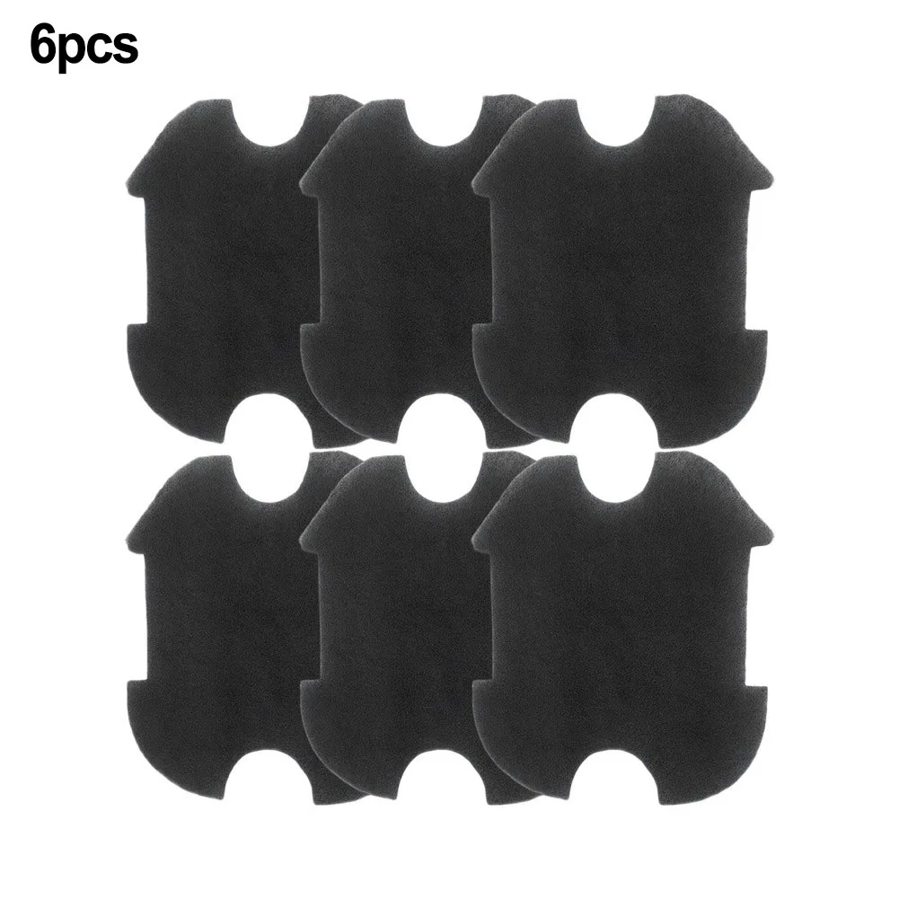 6 Replacement Filter Sponges Compatible with For Robotic Pool Cleaner A1 Cotton Foam Filtration for Routine Operation