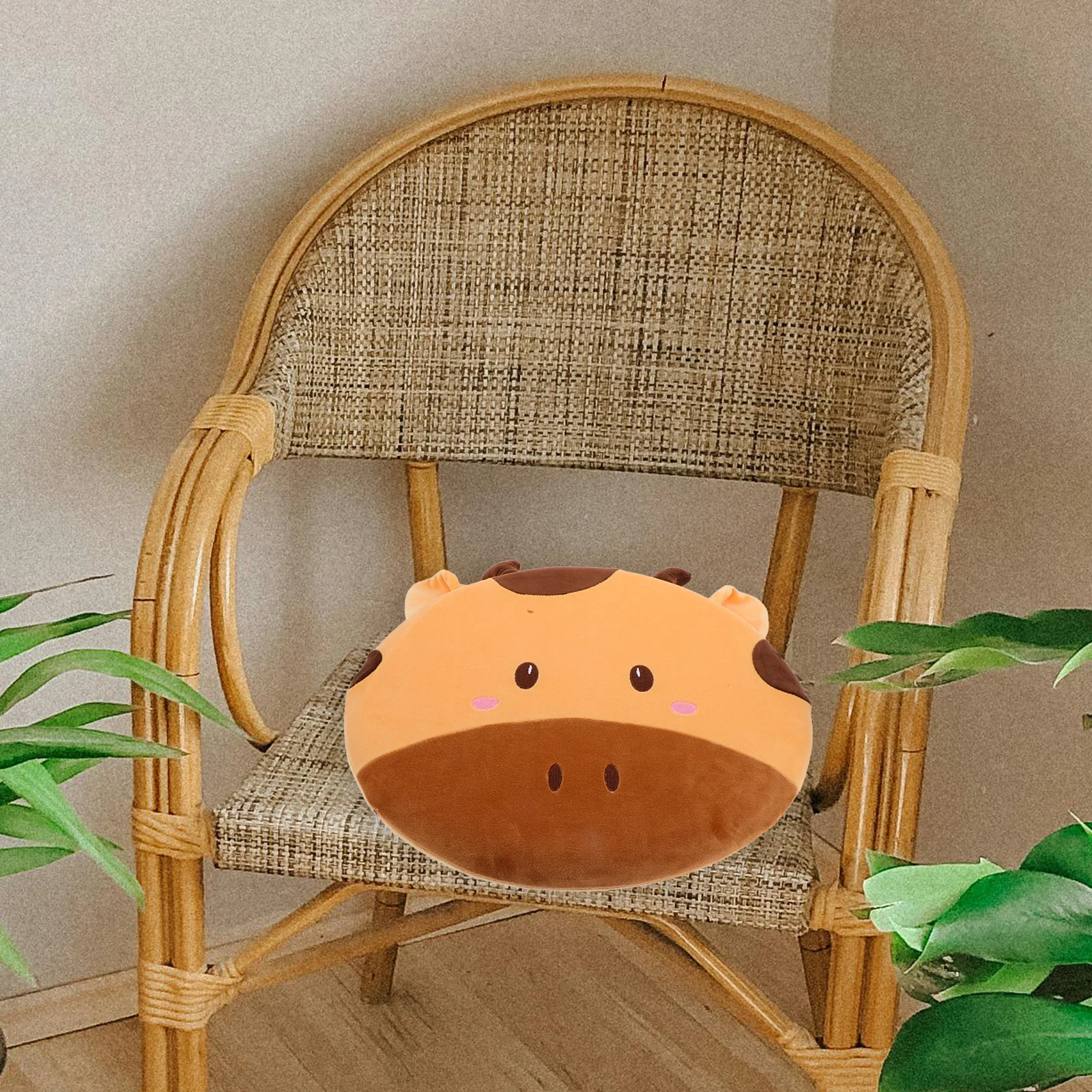 

Truck Seat Cushion Foam Seat Cushion Giraffe Shape Car Office Chair Window Bench Truck Floor Pad Antislip Durable