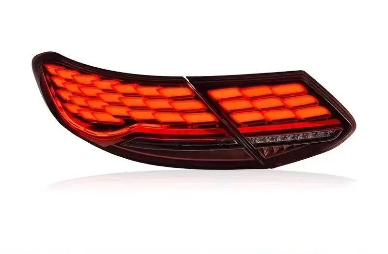 Factory LED Taillights for Mer-cedes-Benz C-Class C205 Coupe 2015-2023 and A205 Cabriolet/Convertible 2016-2023 4th Gen