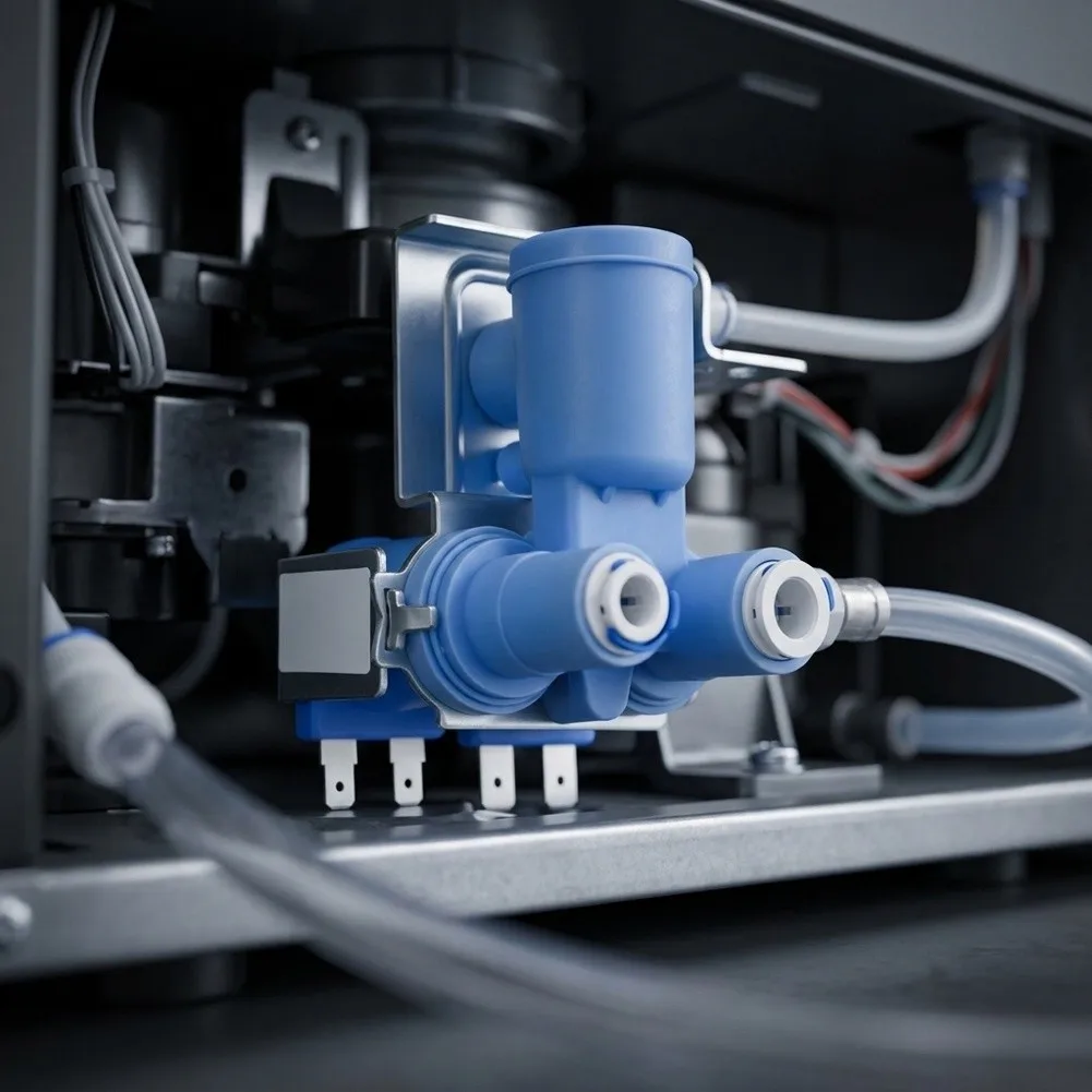 Leak for proof Water Inlet Valve for DA6200914B Refrigerators with Nylon Casing and Effective Stainless Steel Filter