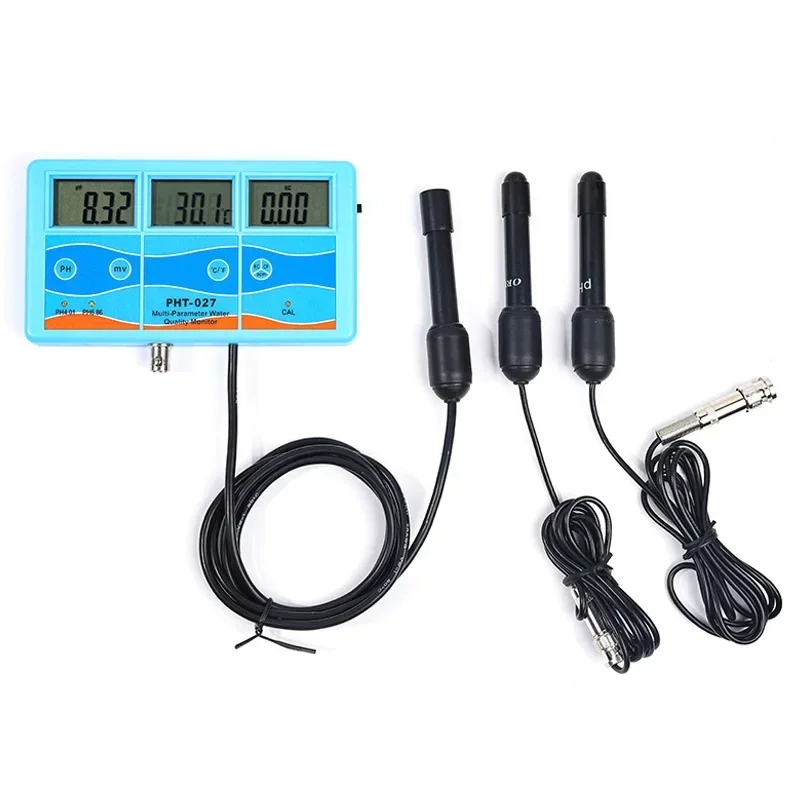 OW-027 PH ORP TDS EC CF temperature multi-parameter six-in-one water quality monitor online detector