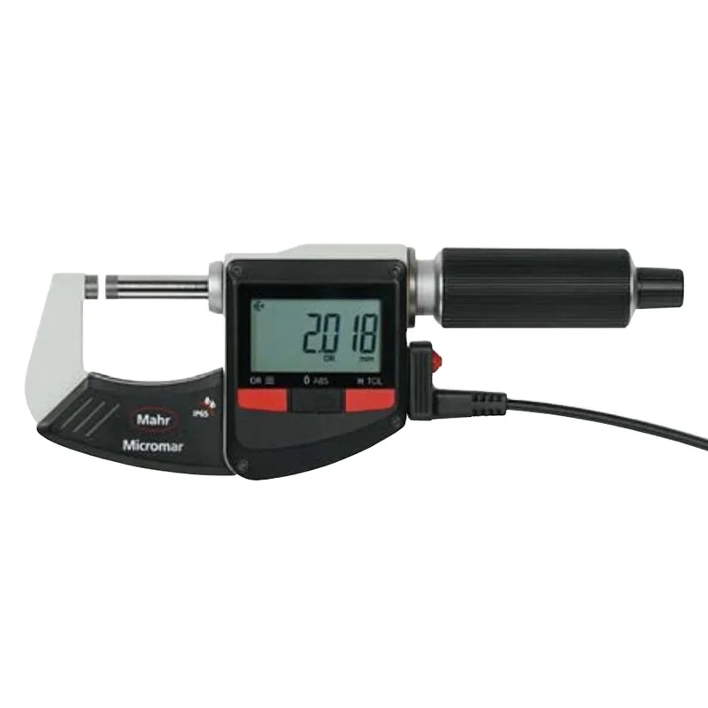 2025 Mahr Micromar 40EWR IP65 protection with data output port digital outside micrometers