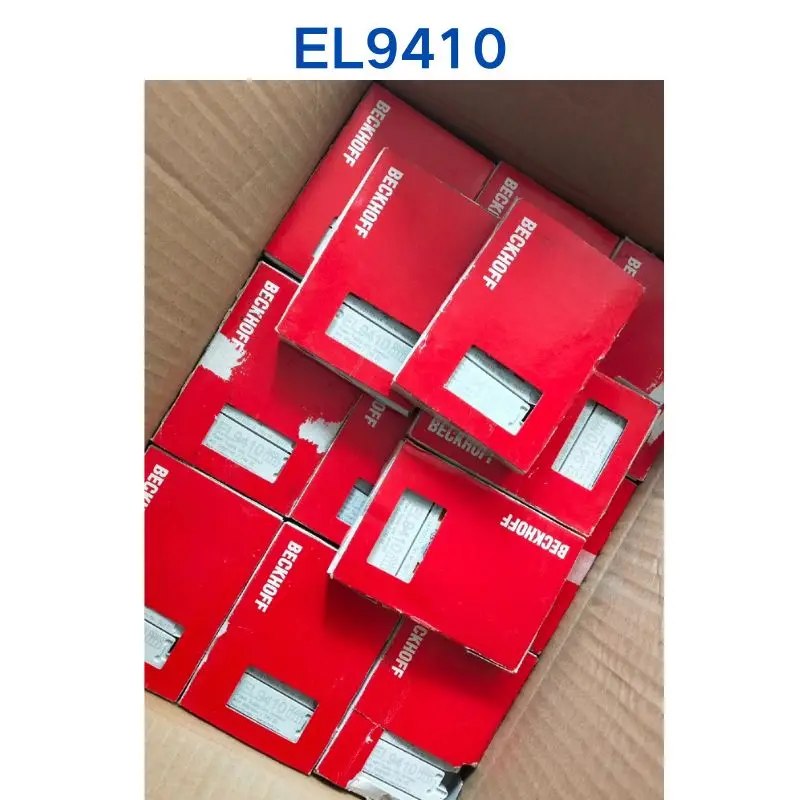 95% neue beckhoff modular el9410