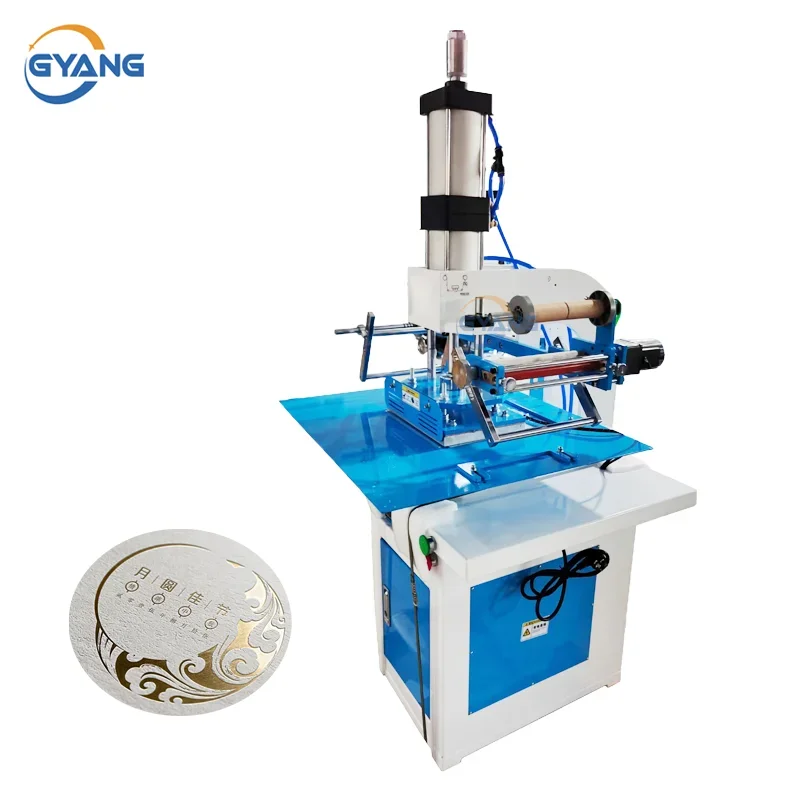 

Pneumatic Bronzing Machine Manual Press Hot Foil Stamping Machine For Leather