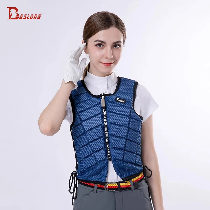 درع أمان الفروسية للبالغين من Baslong، درع الفروسية، سترة واقية لركوب الخيل في الربيع والصيف، معدات راكبي الدراجات للبالغين، سترة ركوب الخيل، سترة أمان