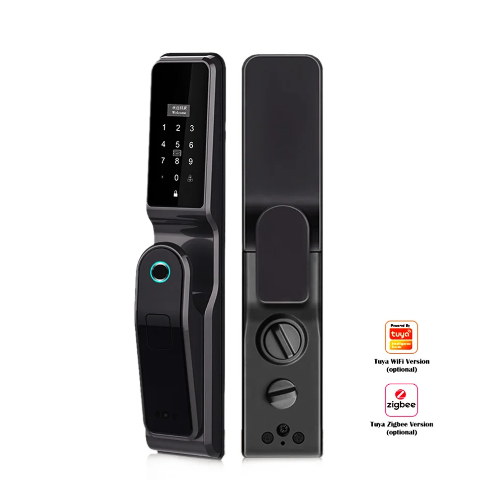 July003 Outdoor Tuya Biometric Smart Fingerprint Smart Door Lock