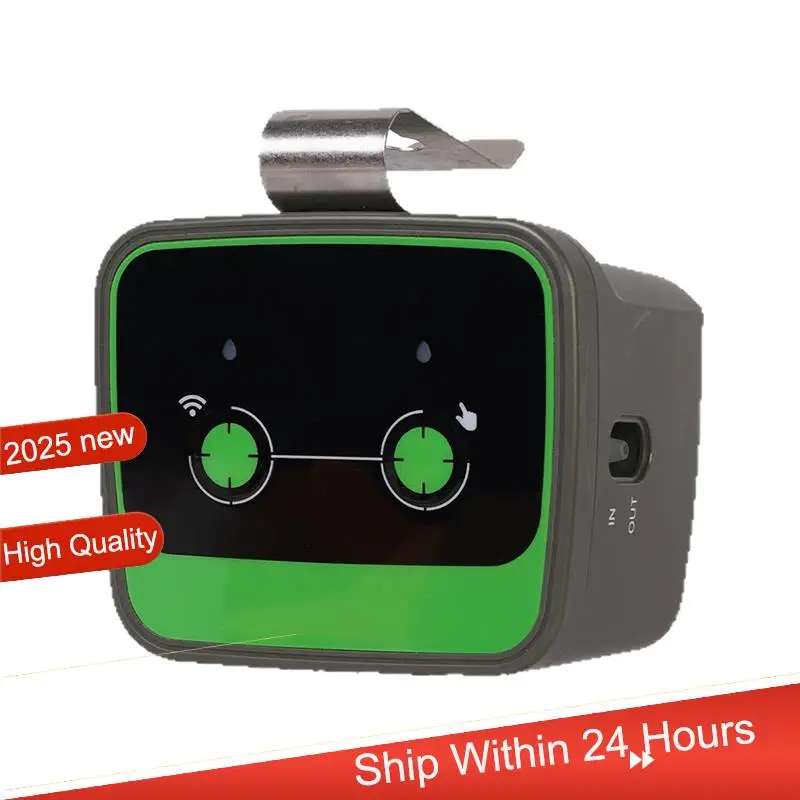 

~【A48T HOT】Автоматическое устройство полива Tuya Wi-Fi устройство полива ирригационный односторонний таймер полива