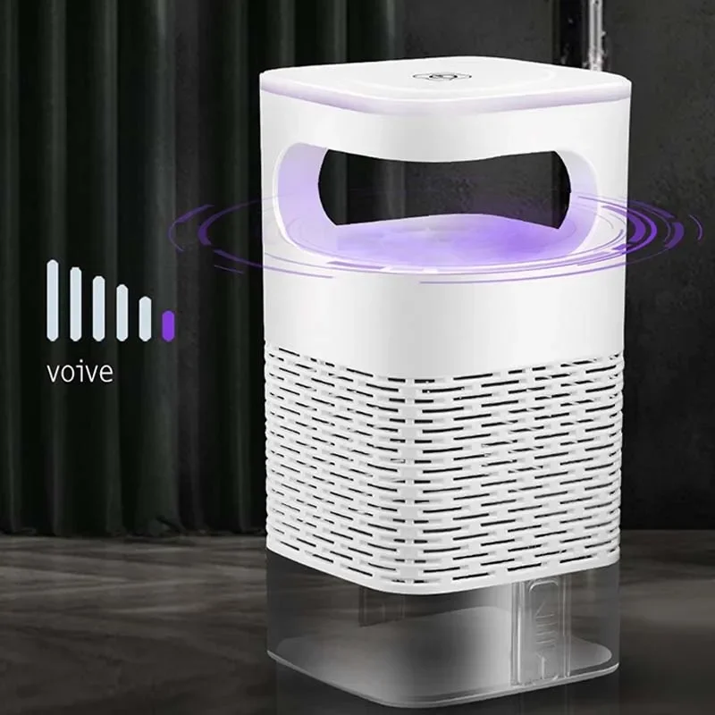 Fly and Mosquito Repellent Device USB LED Mosquito Killer Lamp Indoor Suction Type Insect Trap Mosquito Repellent for Home image 3