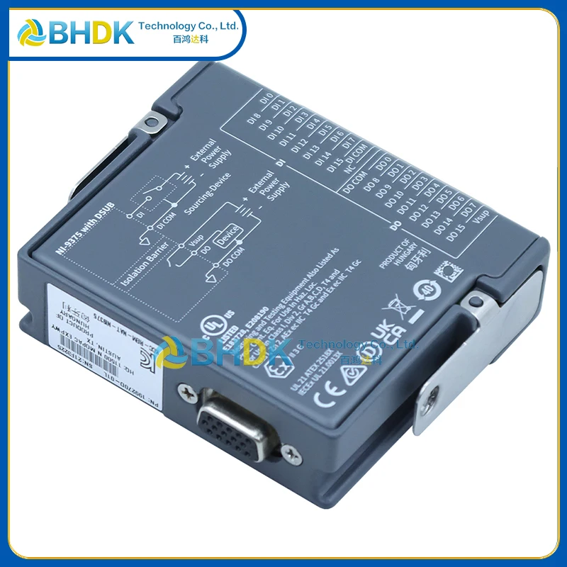 For NI-9375 16DI 16DO Digital IO Module For CompactDAQ CompactRIO Automation Test