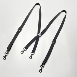 Men's Suspender Adult 4 Hooks Suspenders Man For Pants Harness Man Tool Belt Military Tactical Suspenders Wedding Accessories