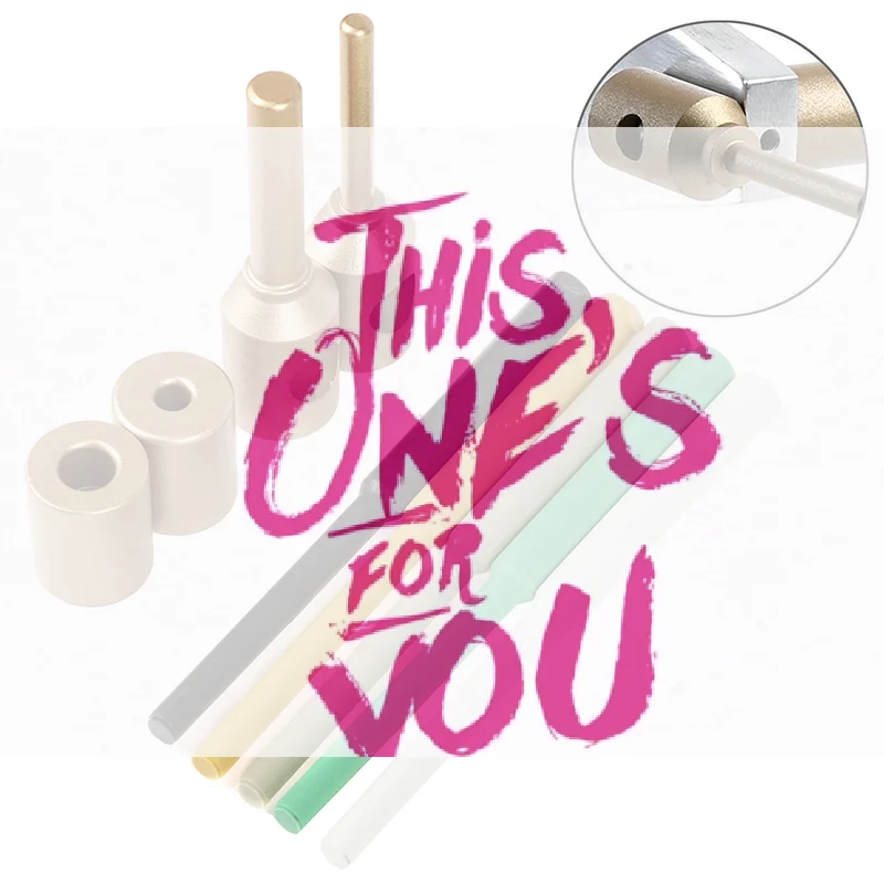 

【BA】Fast PPR Water Pipe Repairer Super Leak Proof 7mm 11mm Melt Glue Stick Aluminum Auxiliary Connection For Hand Repair Tool