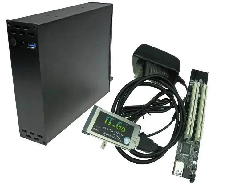 Laptop Expresscard 34mm 54mm To 2 PCI 32bit slots adapter Express Card Riser card for PCI sound card serial parallel