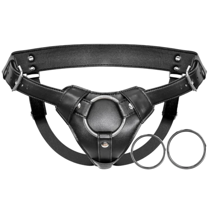Strapon Dildo Harness Wearable Dildos Pants Underwear BDSM Pegging Erotic Adult Sex Toys for Women Men Couples Lesbian view 2