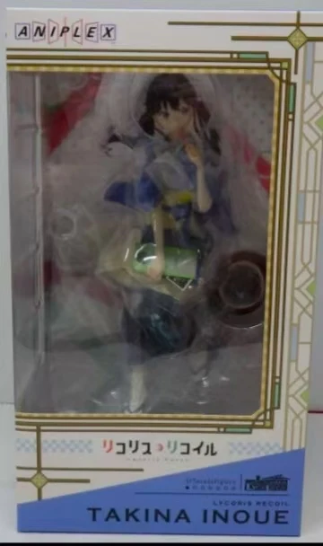 

【Оригинал】ANIPLEX+ Lycoris Recoil Inoue Takina 1/7 Модель игрушки
