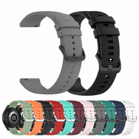22mm Silicone Strap For Huami Amazfit GTR 4/3/2 GTR 47mm Pace Stratos 3 2 2S Smart Watch Band For Xiaomi Watch Color 2 S4 S2 S1