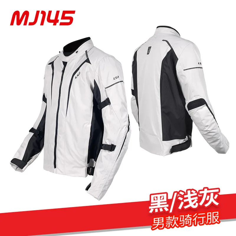 

LS2 MJ145 Motorcycle Jacket Autumn Winter Waterproof Warm Moto Jacket Men Women CE Anti-fall Motocross Riding Jacket