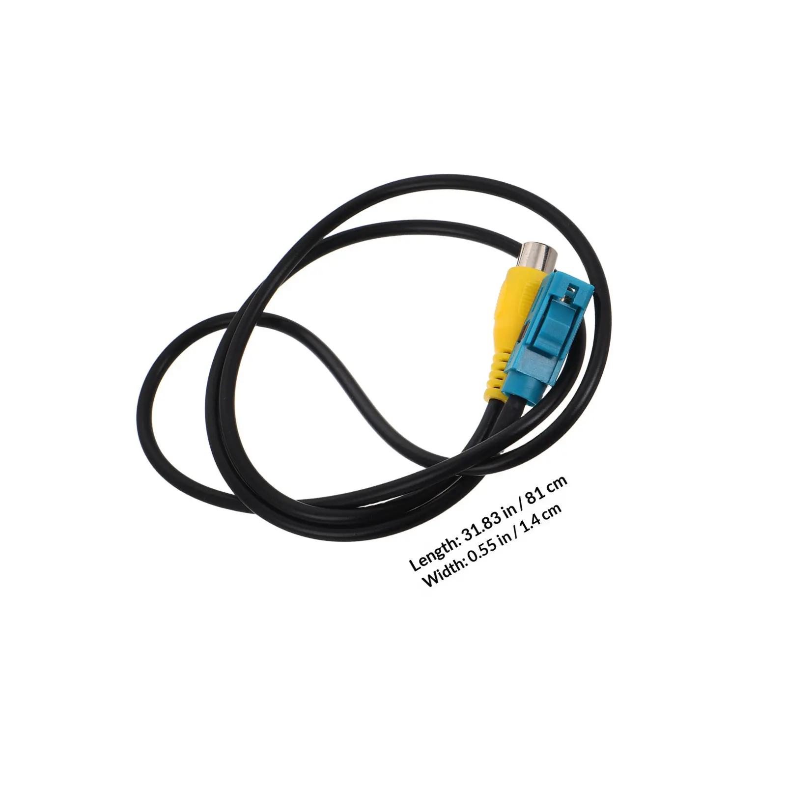 Reverse Camera Adapter Wire Harness Cable Seamless Integration for Car Original Screen Backup