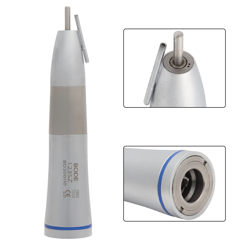 

Dental Straight Nose Low Speed Handpiece For Implant Surgery Internal Water Spray