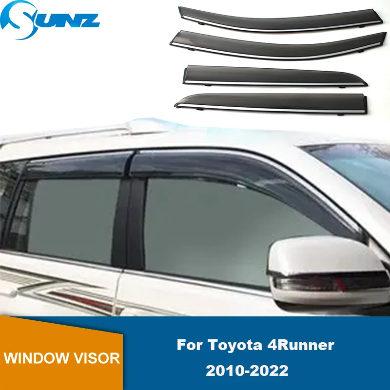 

Weathershield For Toyota 4Runner 2010 2011 2012 2013 2014 2015 2016 2017 2018 2019 2020 2021 2022 Side Window Visor Deflectors