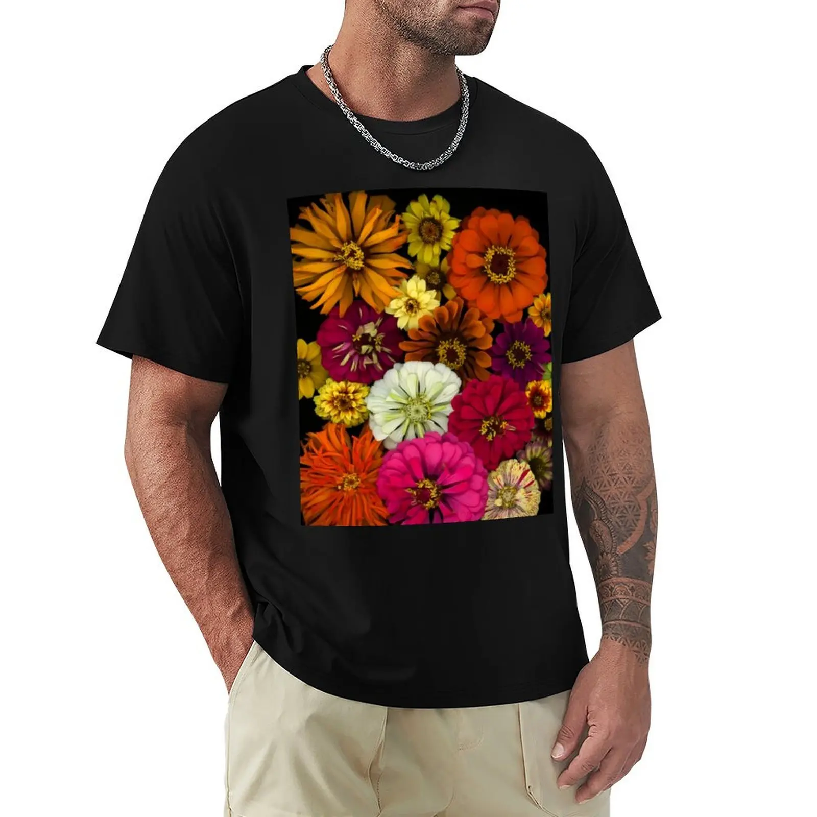 

Zinnia T-Shirt anime stuff vintage t shirts funny gifts mens shirts graphic tee