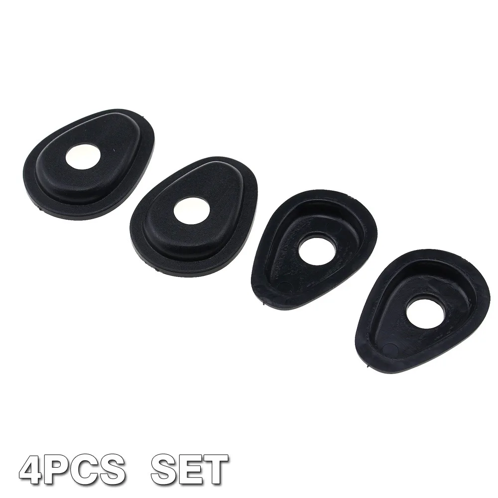 4Pcs for YAMAHA FZ1 FZ6 FZ8 FZ16 XJ6 XSR 700 XSR 900 MT-09 Tracer 900 FJ-09 MT-07 Turn Signals Indicator Adapter Spacers